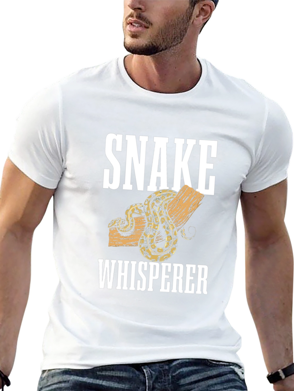 Snake Whisperer Graphic Tee