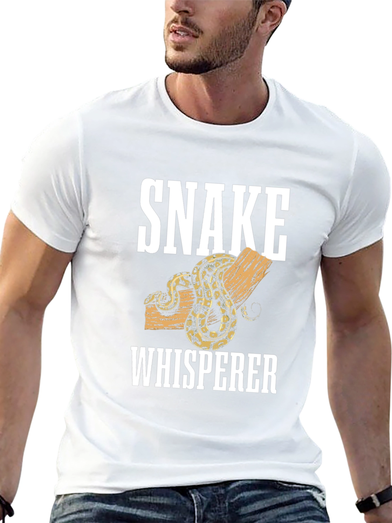 Snake Whisperer Graphic Tee