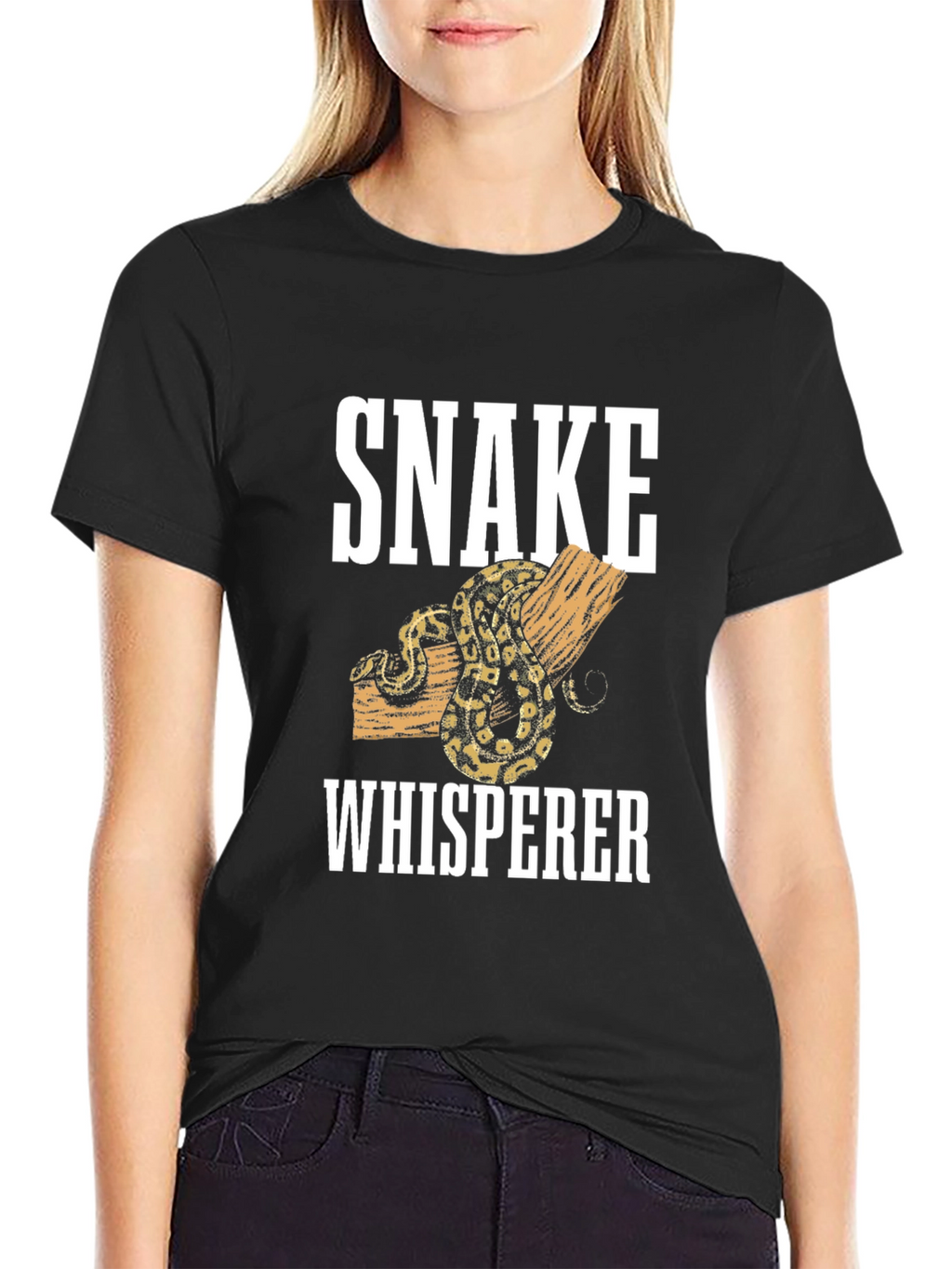 Snake Whisperer Graphic Tee
