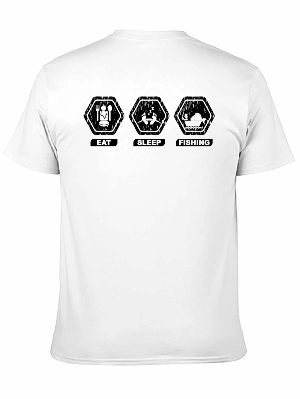 Eat Sleep Fishing T-Shirt - Fishermans Life