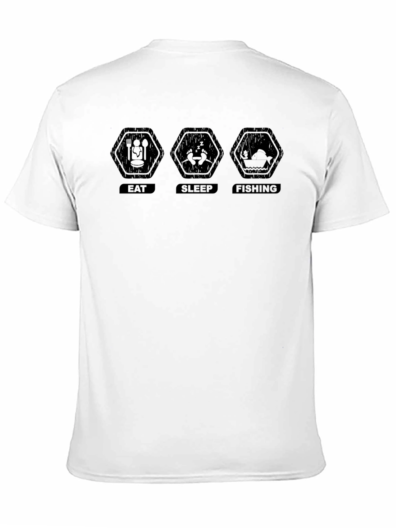Eat Sleep Fishing T-Shirt - Fishermans Life