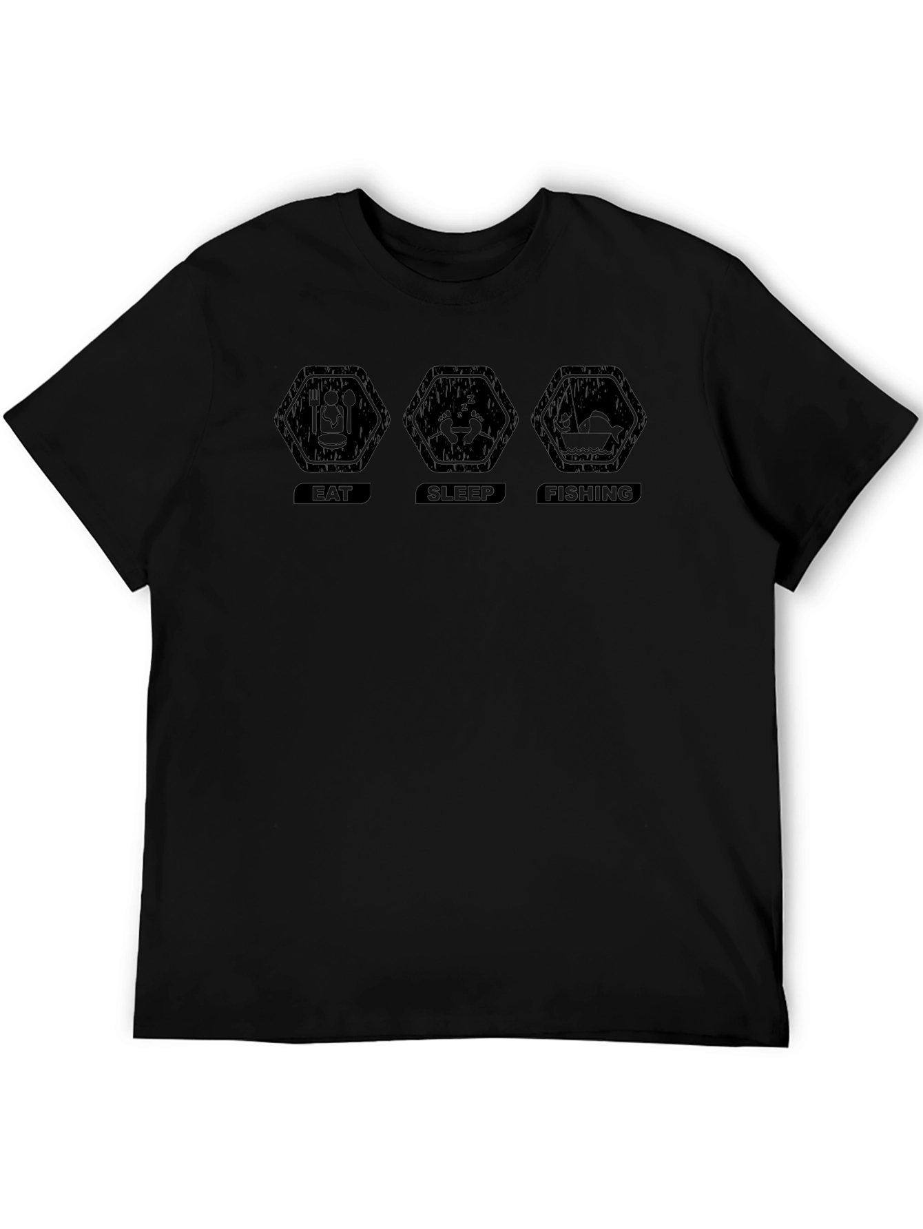 Eat Sleep Fishing T-Shirt - Fishermans Life