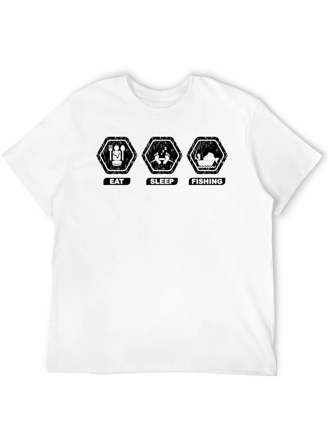 Eat Sleep Fishing T-Shirt - Fishermans Life