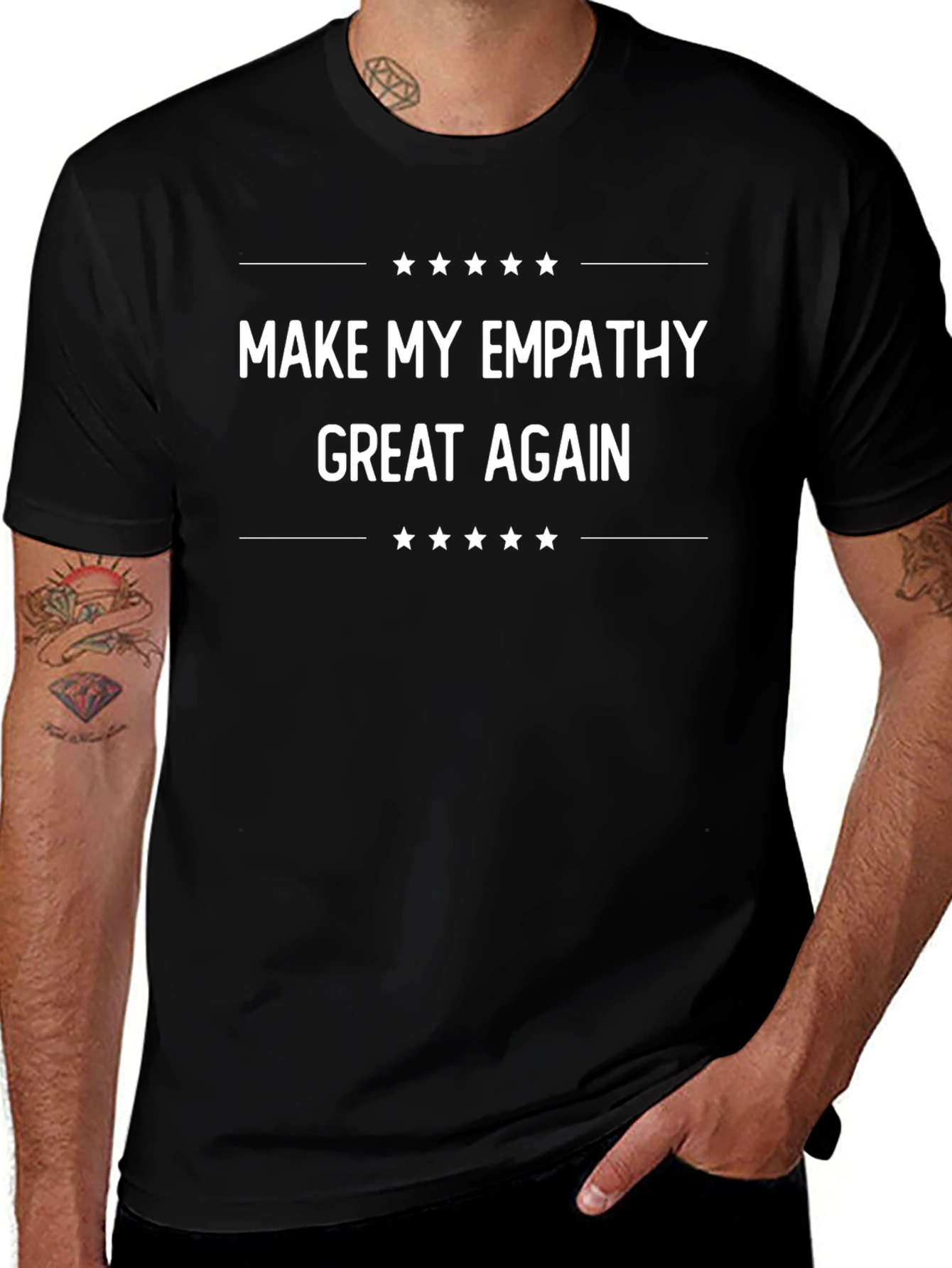 Empathy T-Shirt - Make My Empathy Great Again