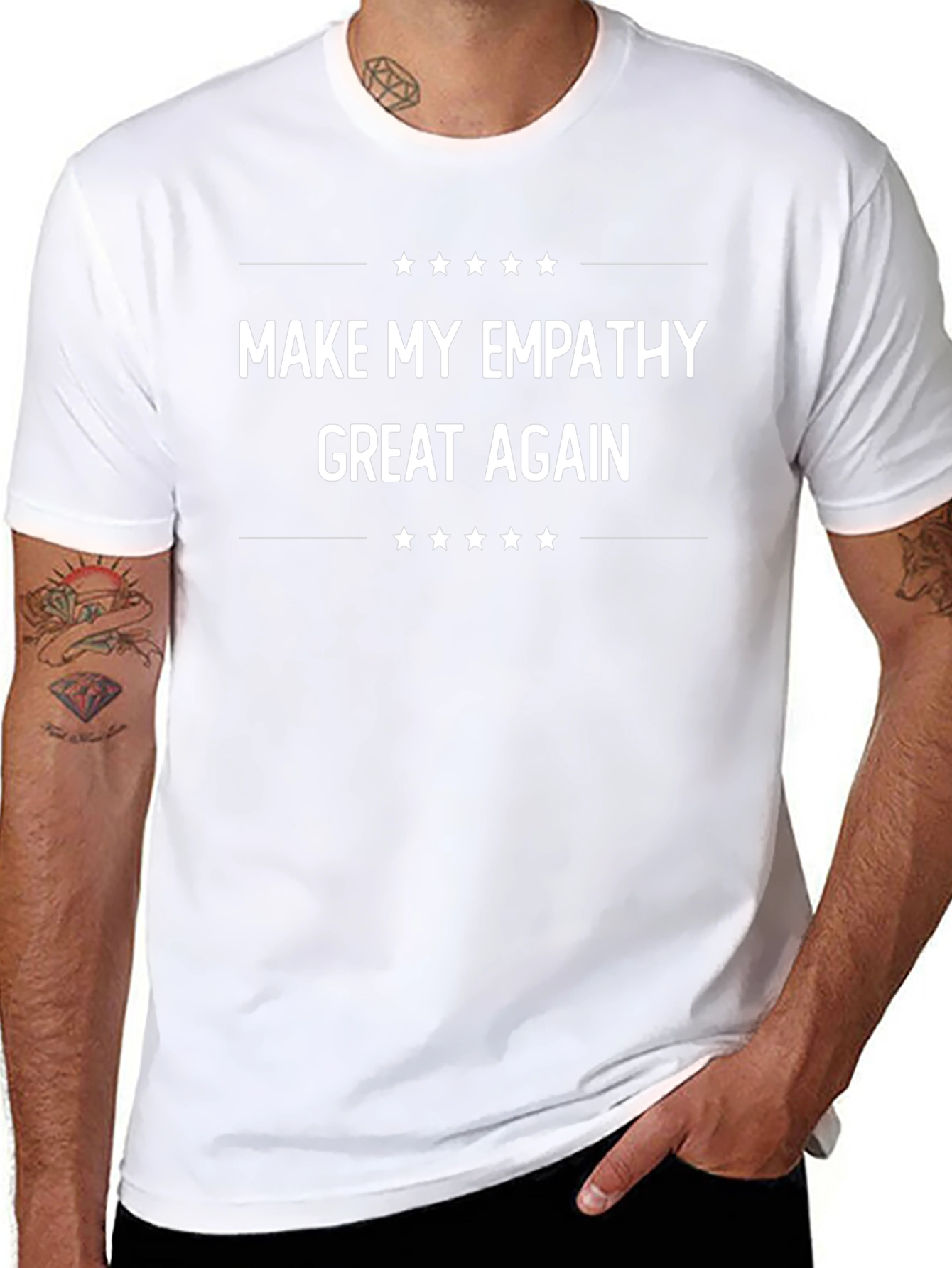 Empathy T-Shirt - Make My Empathy Great Again