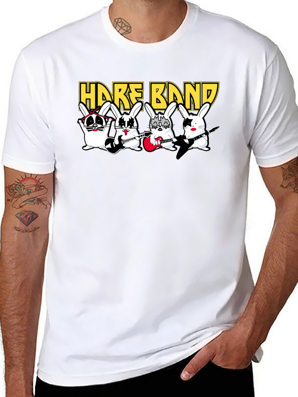 Hare Band T-Shirt