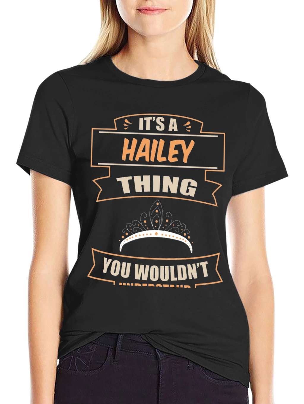 Its a Hailey Thing T-Shirt
