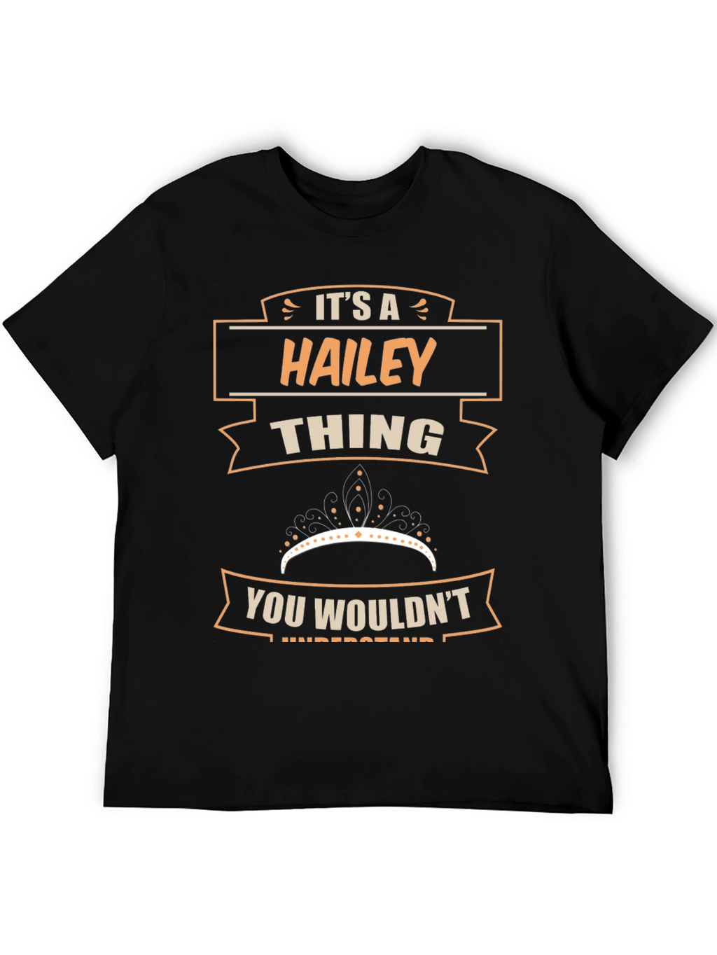 Its a Hailey Thing T-Shirt