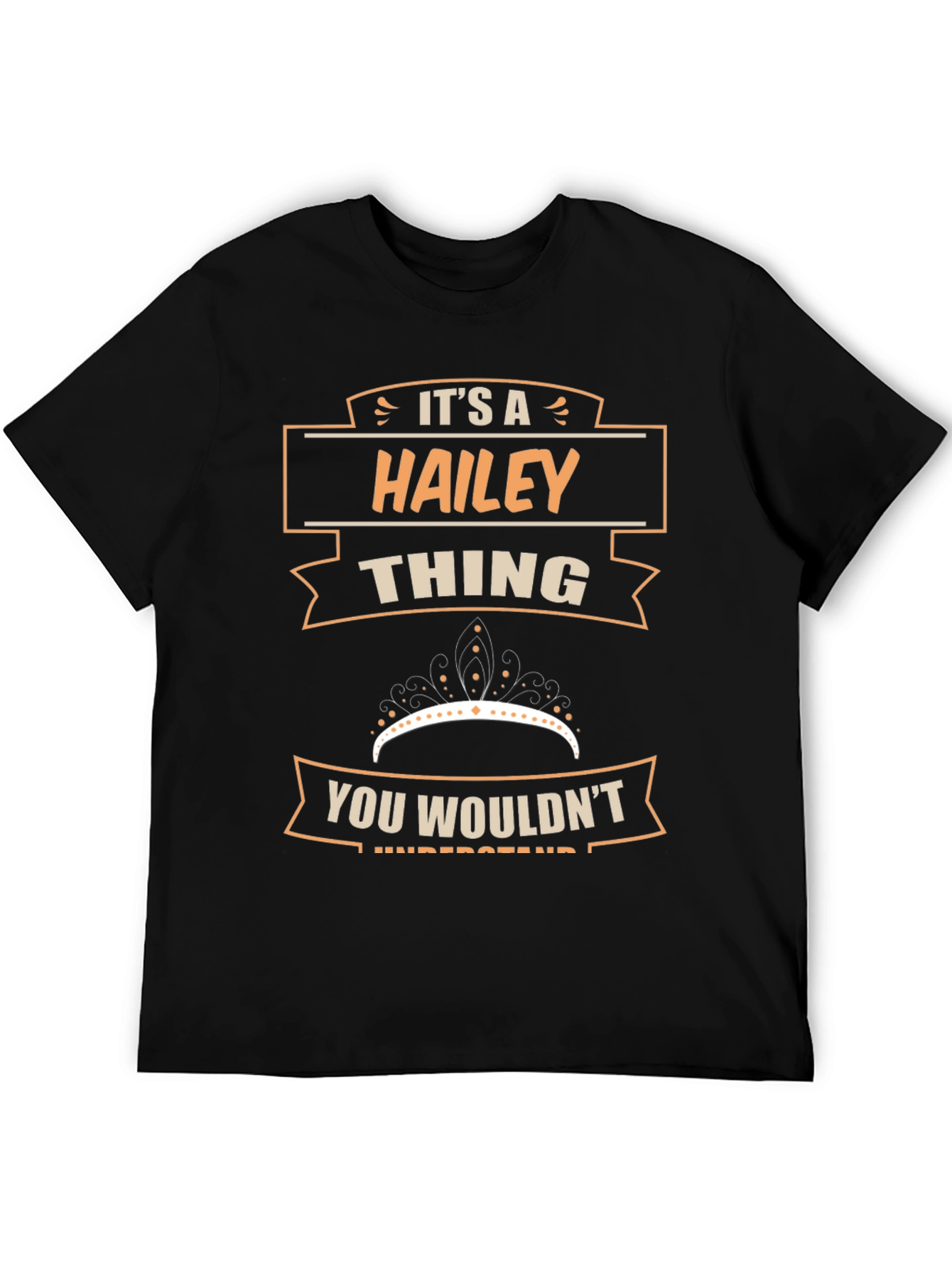 Its a Hailey Thing T-Shirt