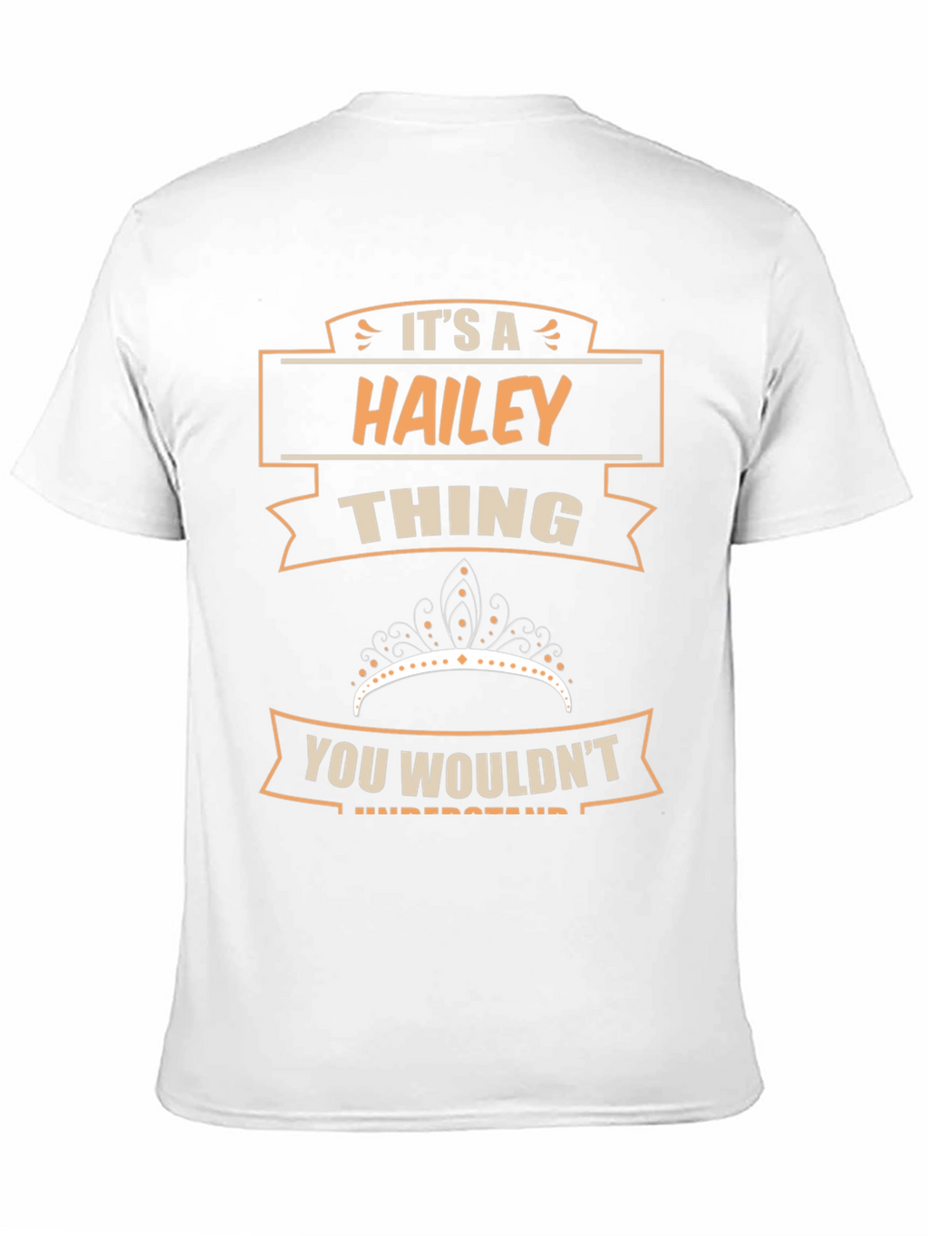 Its a Hailey Thing T-Shirt