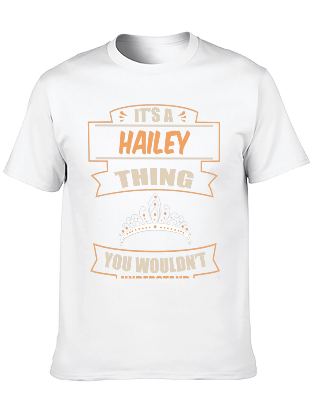 Its a Hailey Thing T-Shirt
