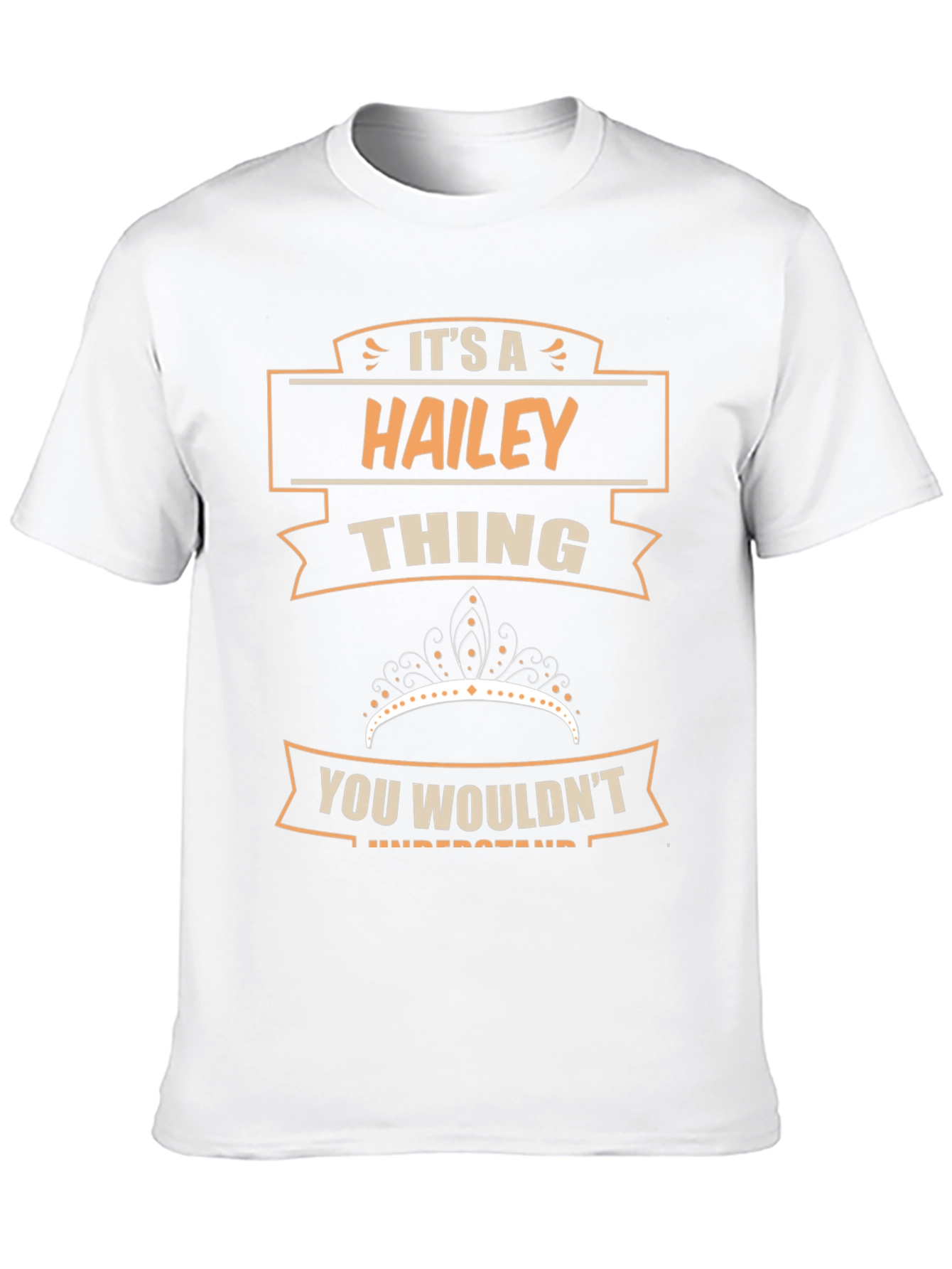 Its a Hailey Thing T-Shirt