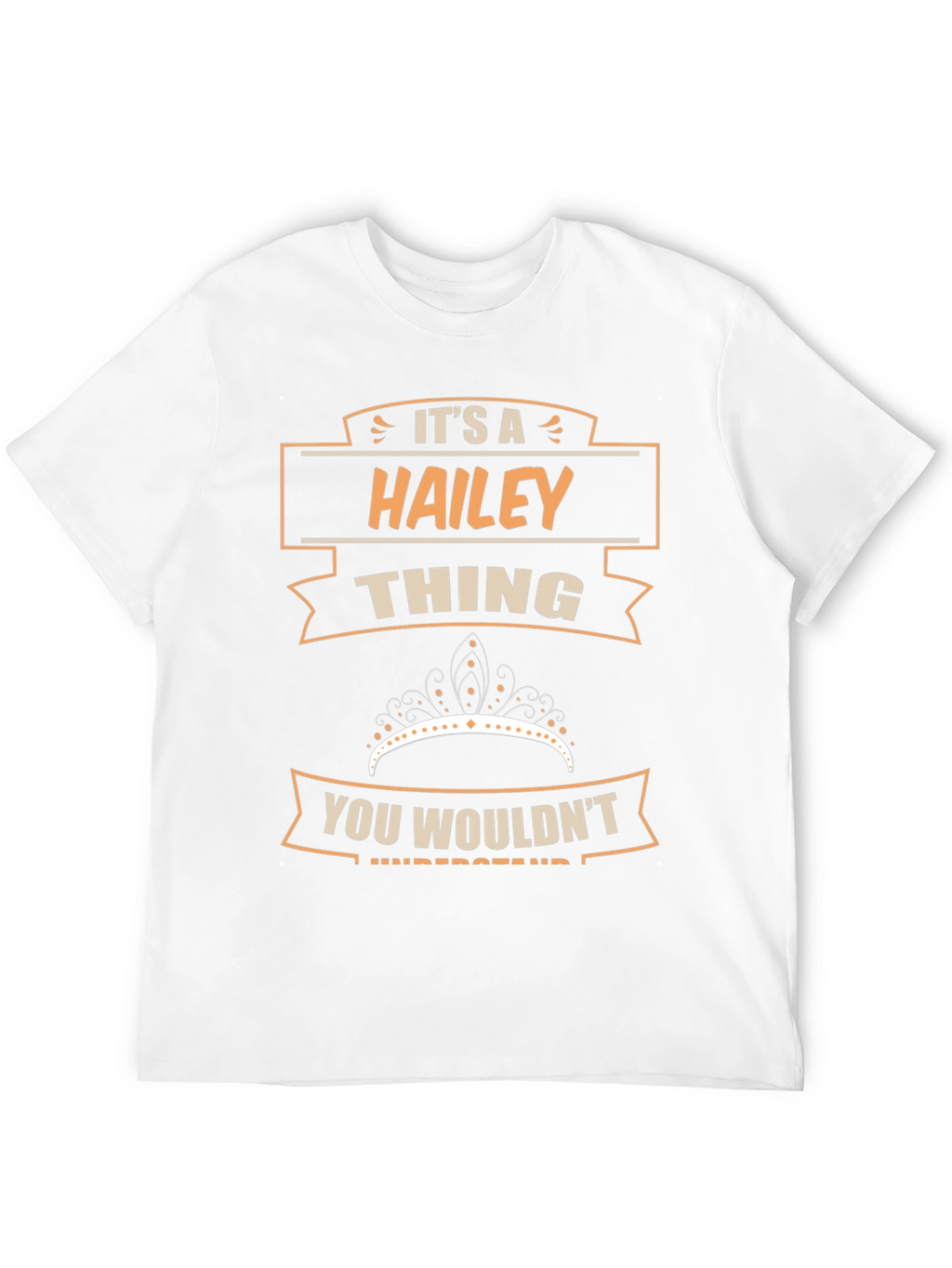 Its a Hailey Thing T-Shirt