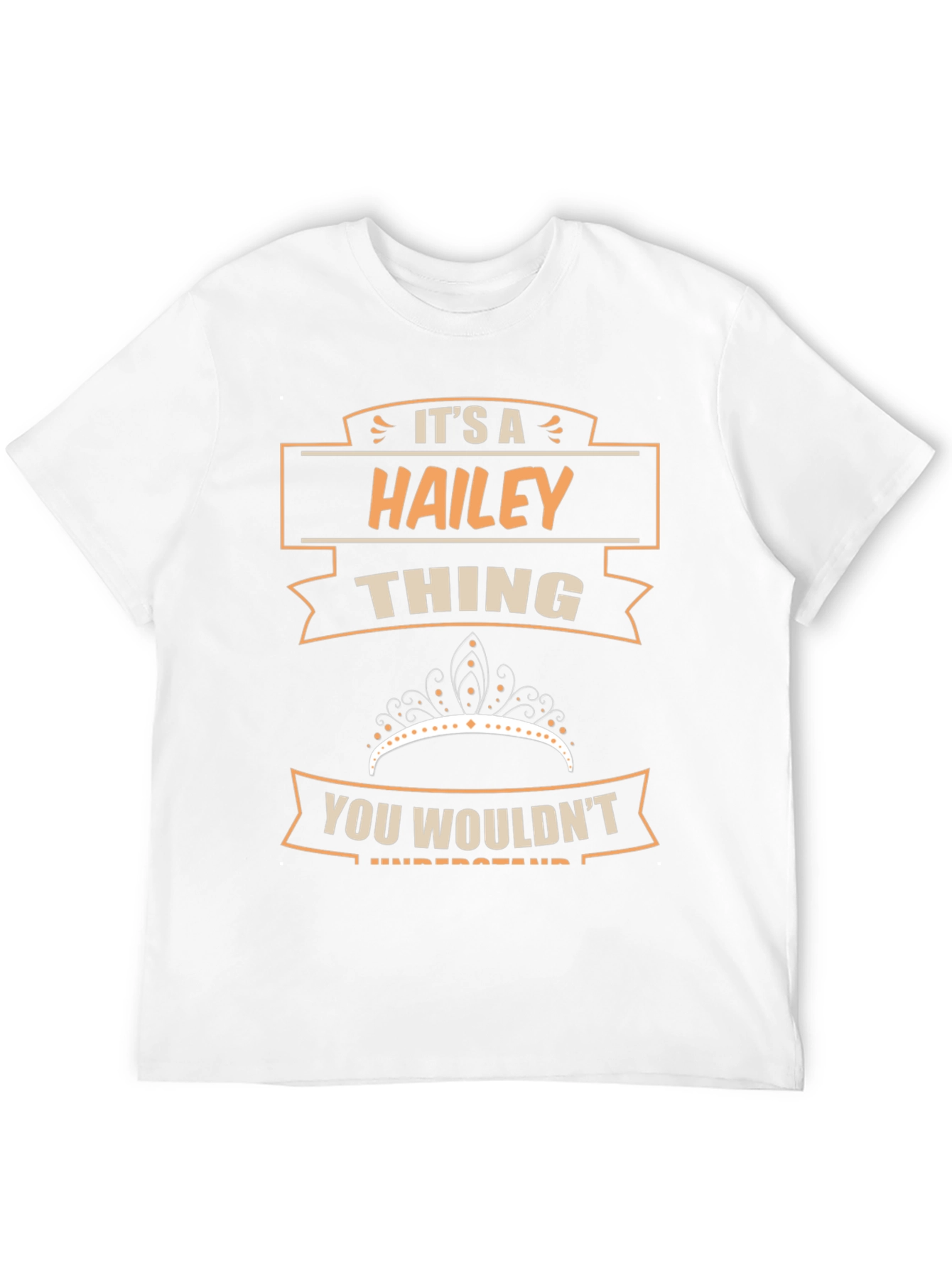 Its a Hailey Thing T-Shirt