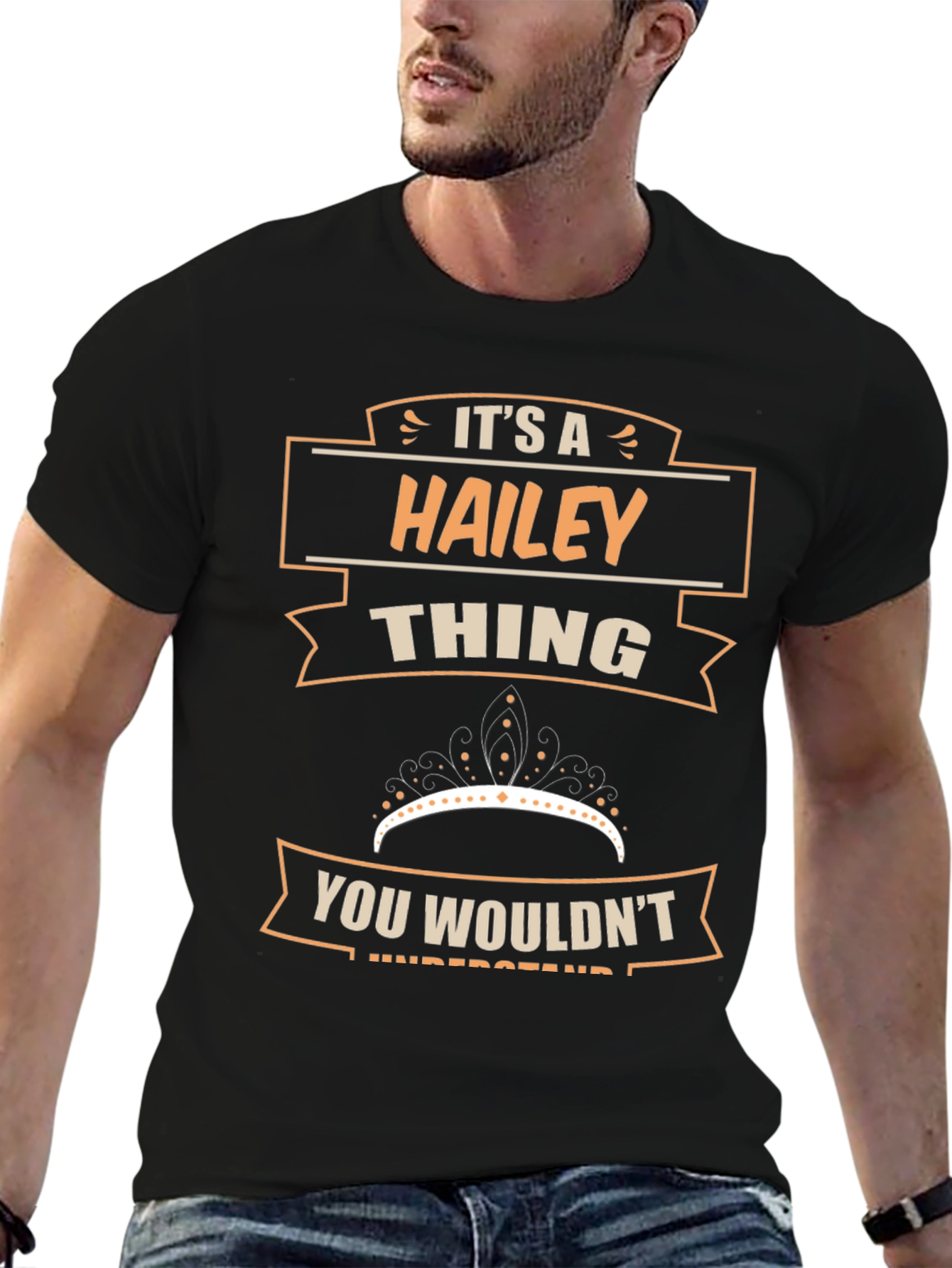 Its a Hailey Thing T-Shirt
