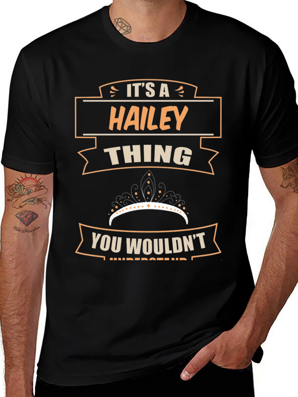 Its a Hailey Thing T-Shirt