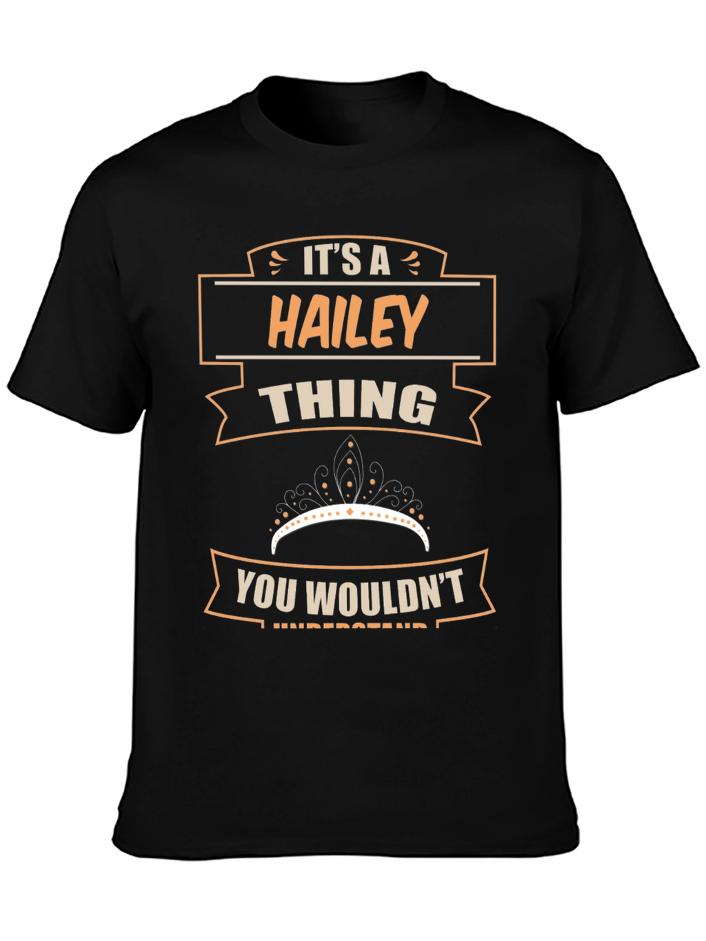 Its a Hailey Thing T-Shirt