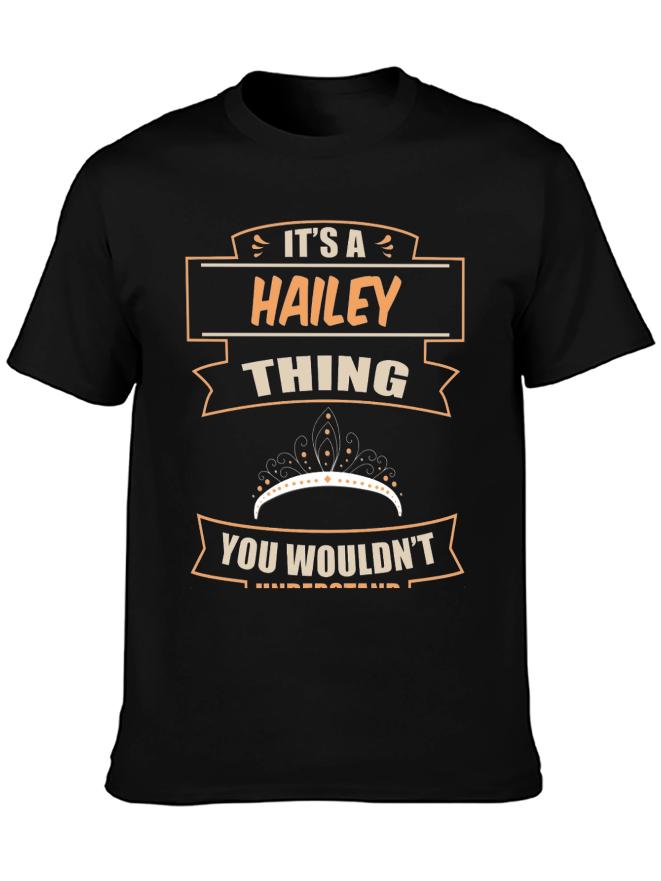 Its a Hailey Thing T-Shirt