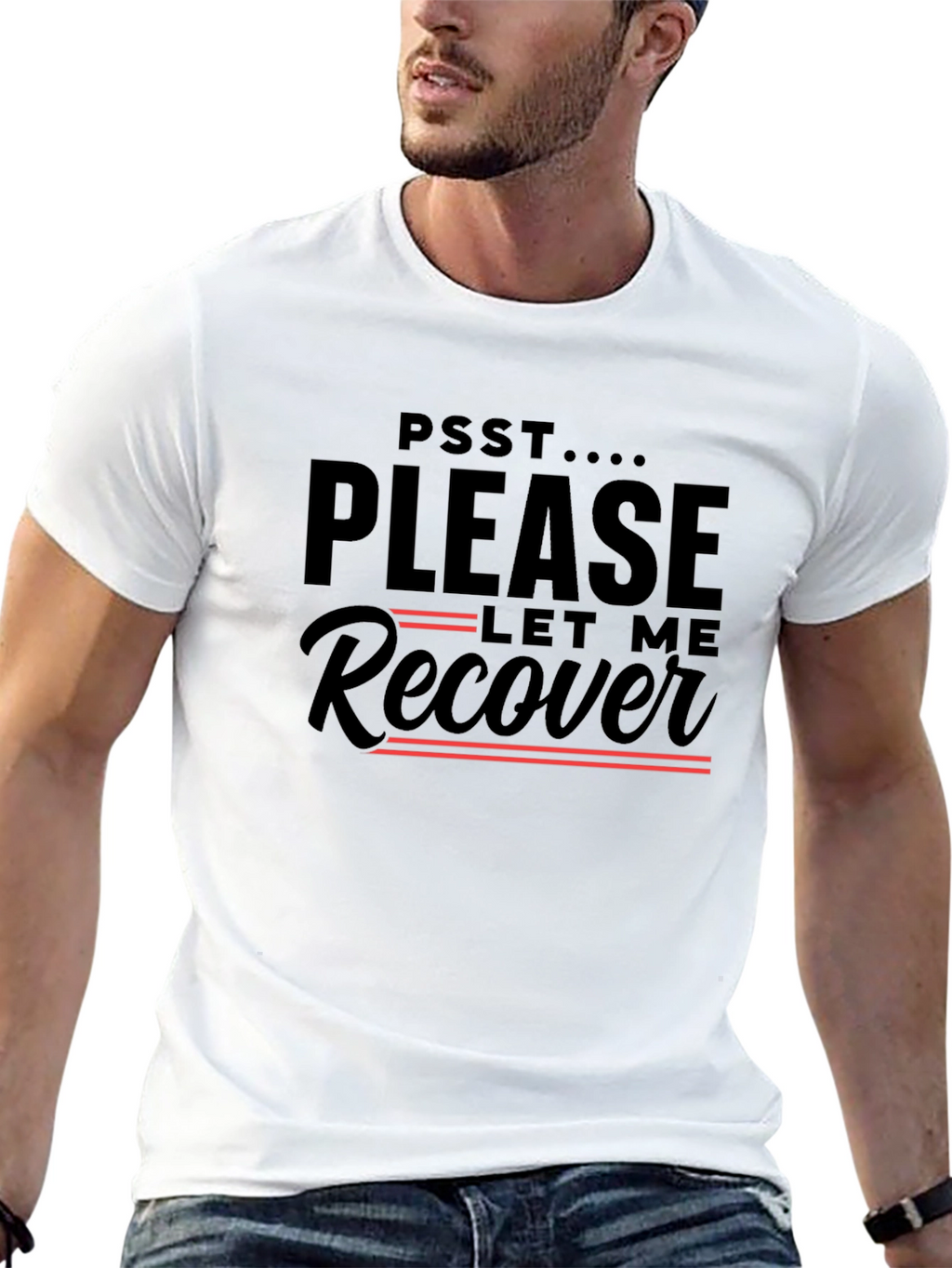 Please Let Me Recover Graphic T-Shirt
