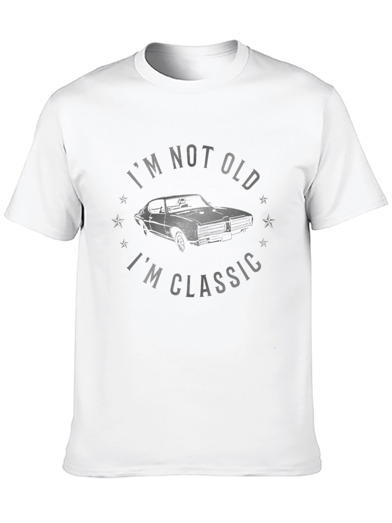 Im Not Old Im Classic Car T-Shirt