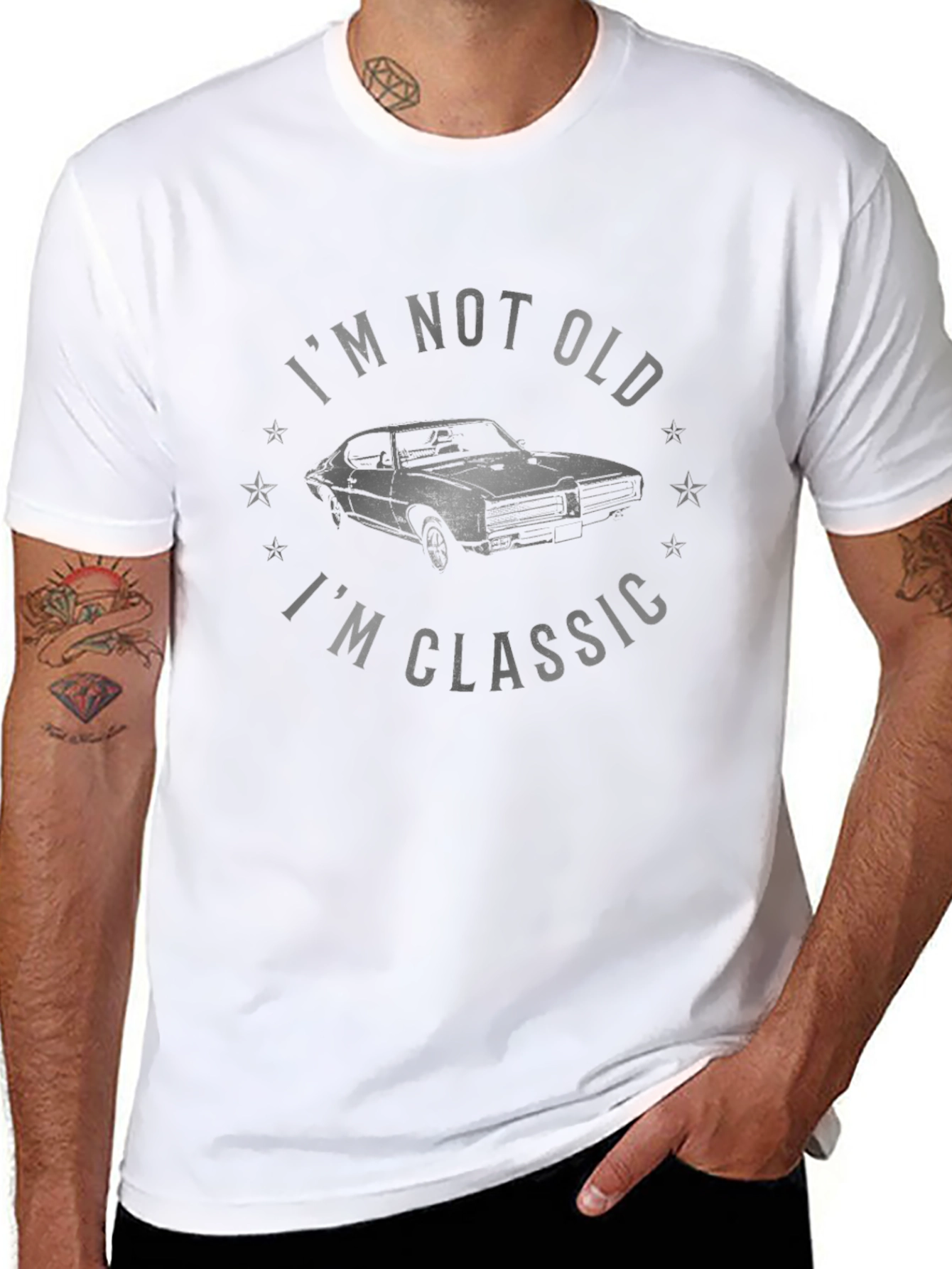 Im Not Old Im Classic Car T-Shirt
