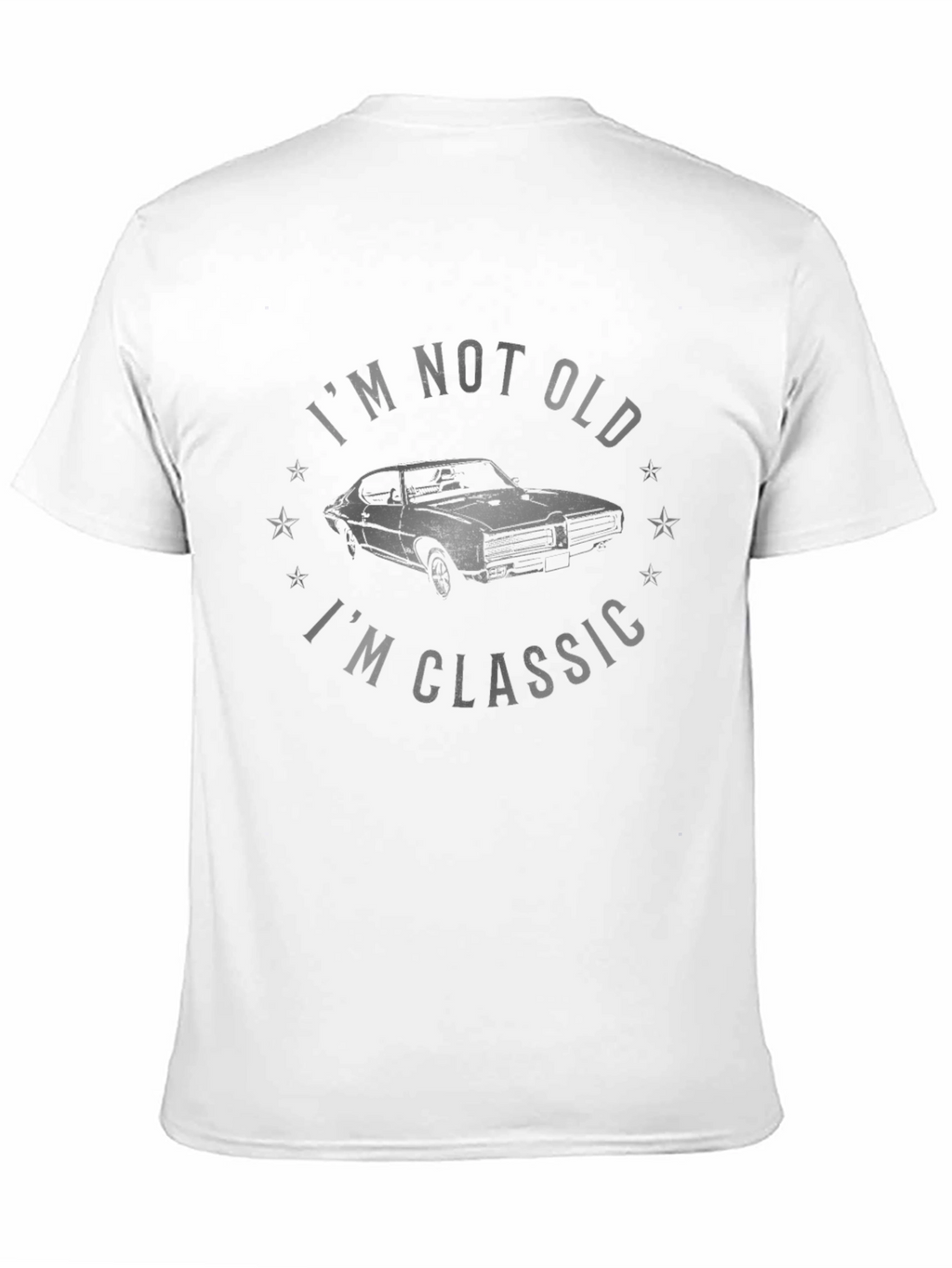 Im Not Old Im Classic Car T-Shirt