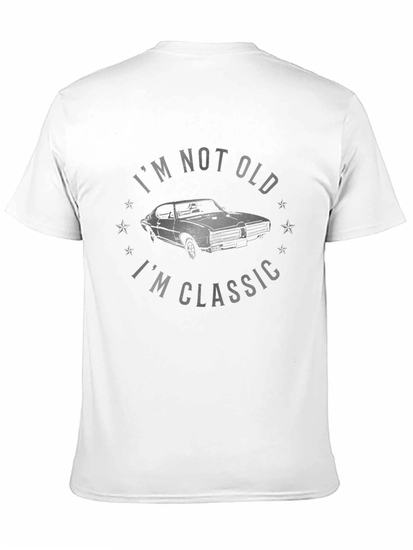 Im Not Old Im Classic Car T-Shirt