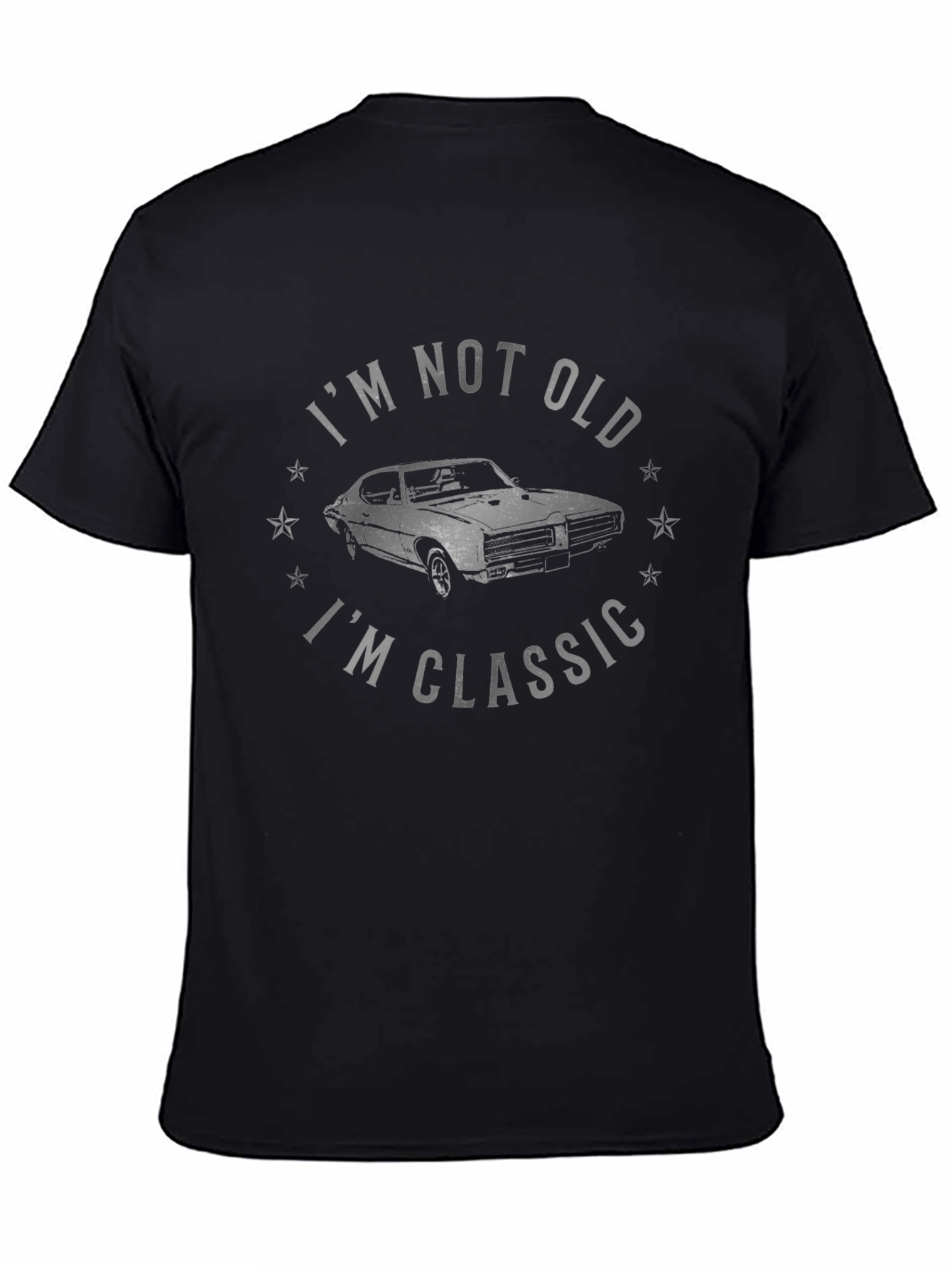 Im Not Old Im Classic Car T-Shirt