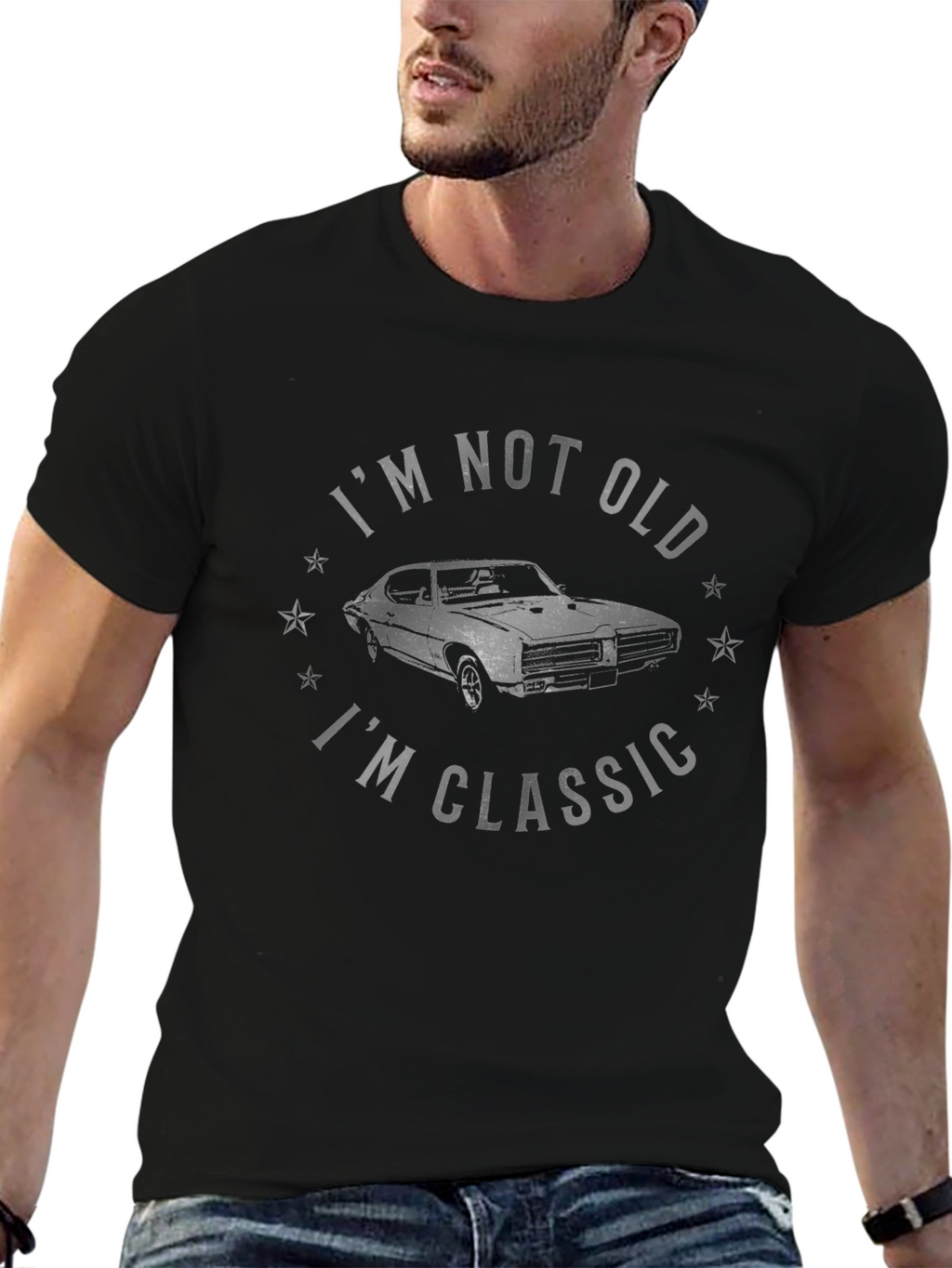 Im Not Old Im Classic Car T-Shirt