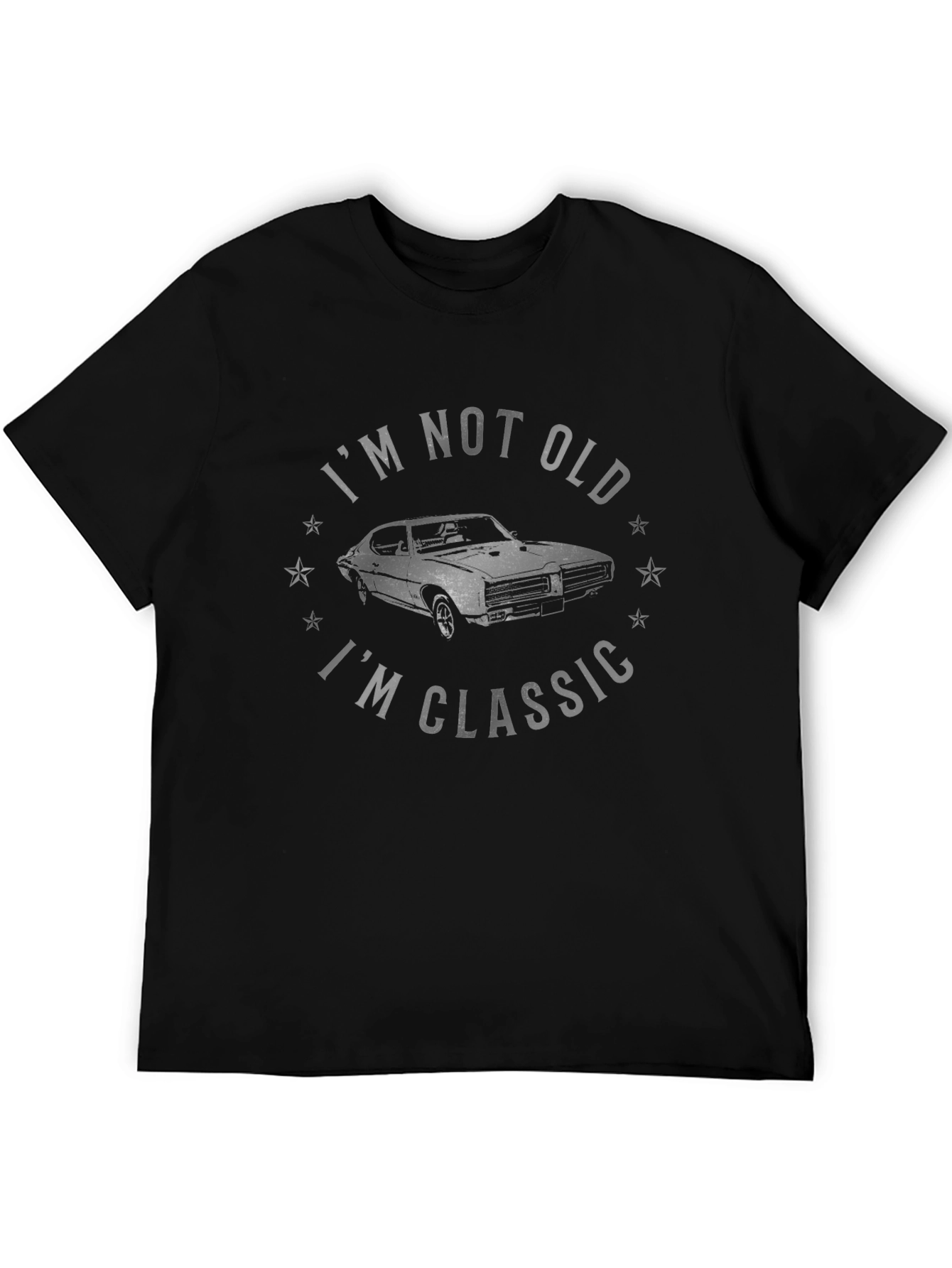 Im Not Old Im Classic Car T-Shirt