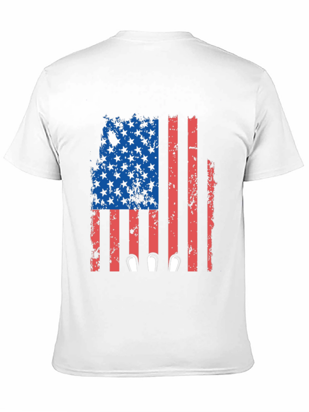 Patriotic Flag Bowling T-Shirt