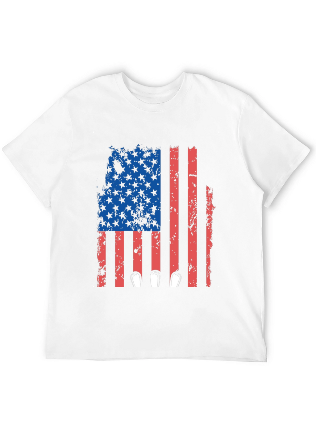 Patriotic Flag Bowling T-Shirt