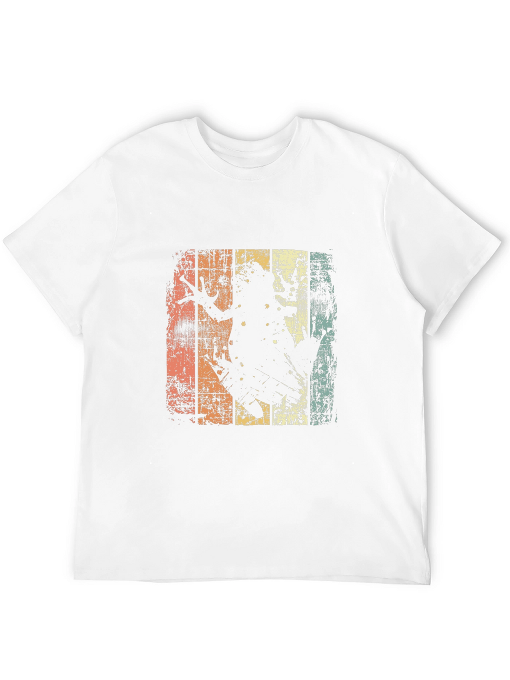 Retro Frog Graphic T-Shirt - Black Tee