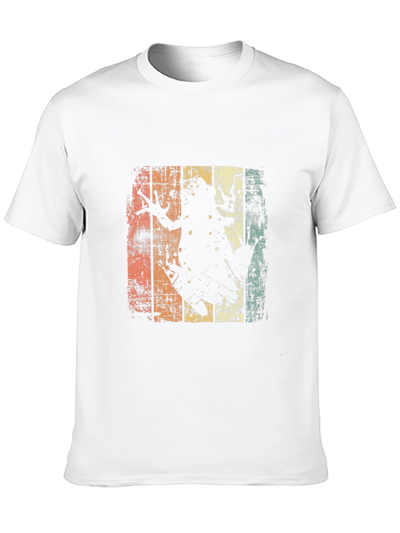 Retro Frog Graphic T-Shirt - Black Tee