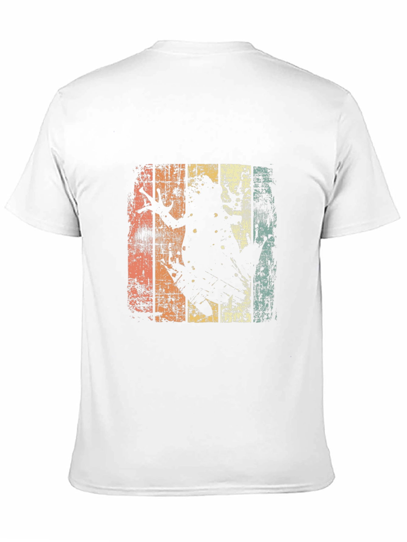 Retro Frog Graphic T-Shirt - Black Tee