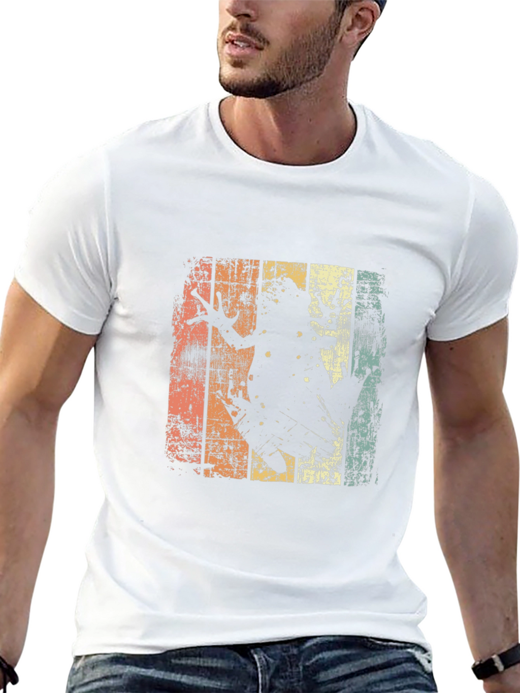 Retro Frog Graphic T-Shirt - Black Tee