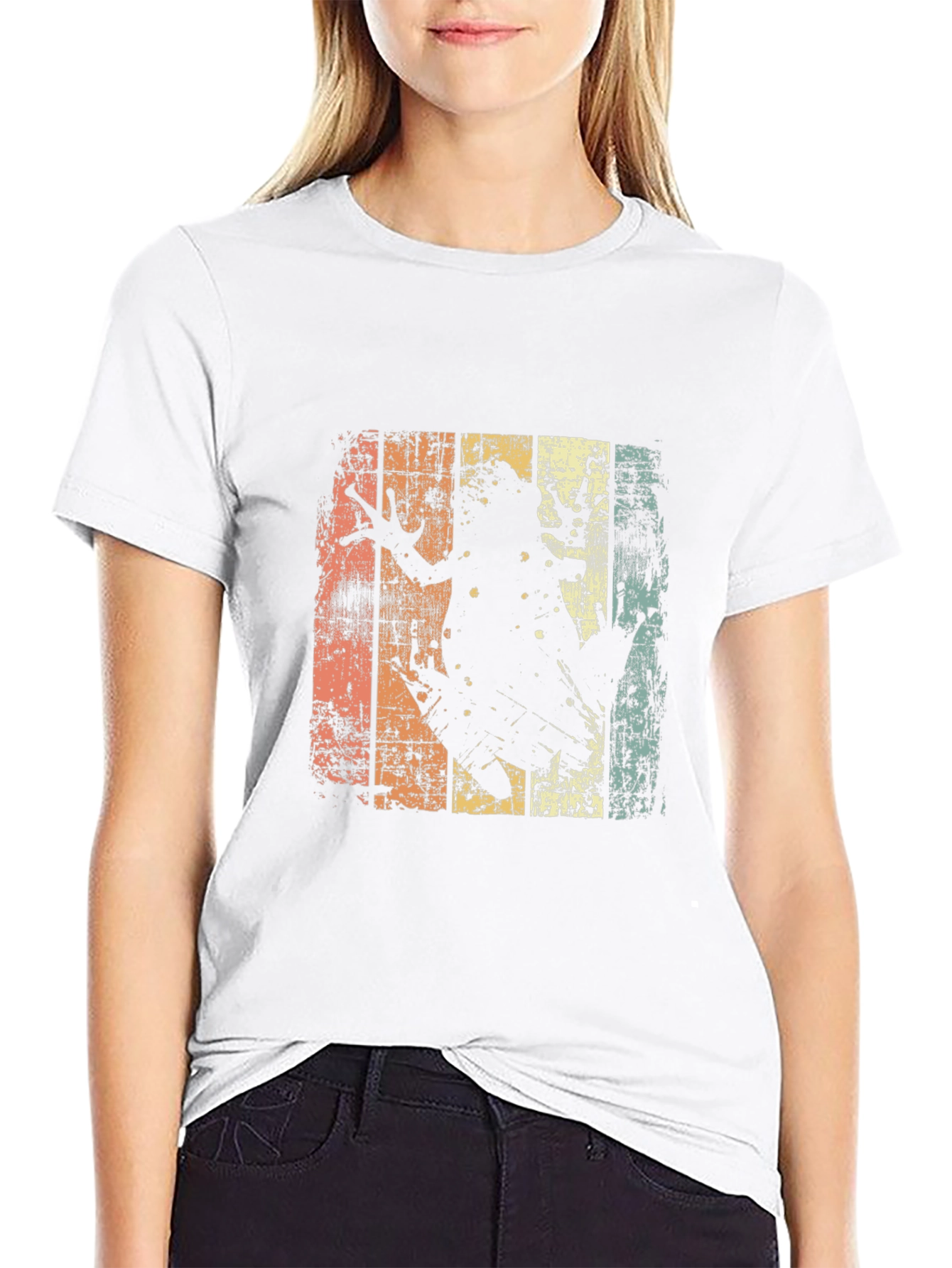 Retro Frog Graphic T-Shirt - Black Tee