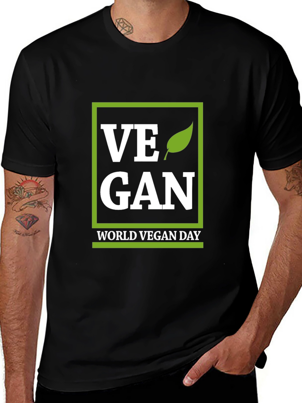 Vegan World Vegan Day T-Shirt