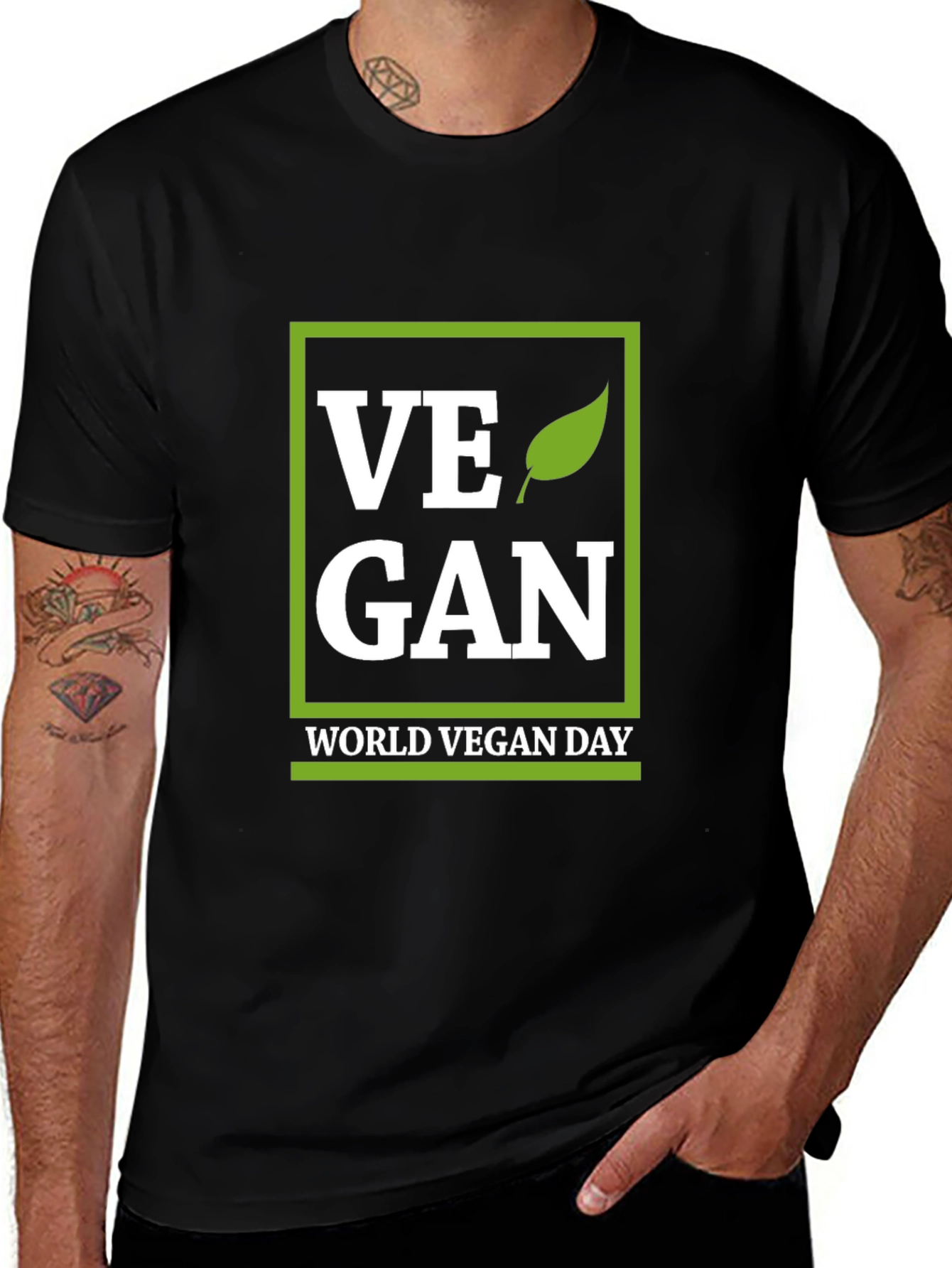 Vegan World Vegan Day T-Shirt