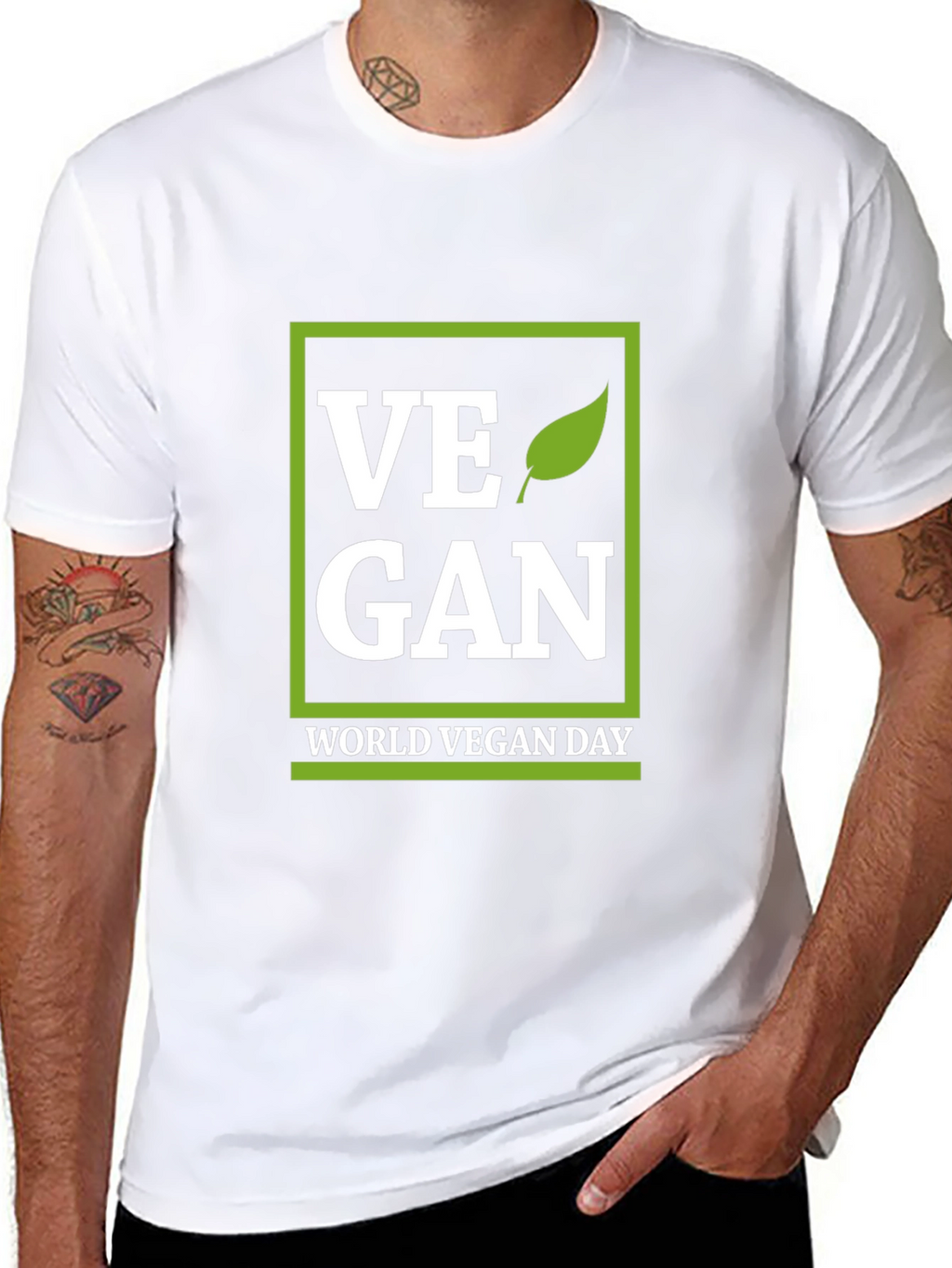 Vegan World Vegan Day T-Shirt