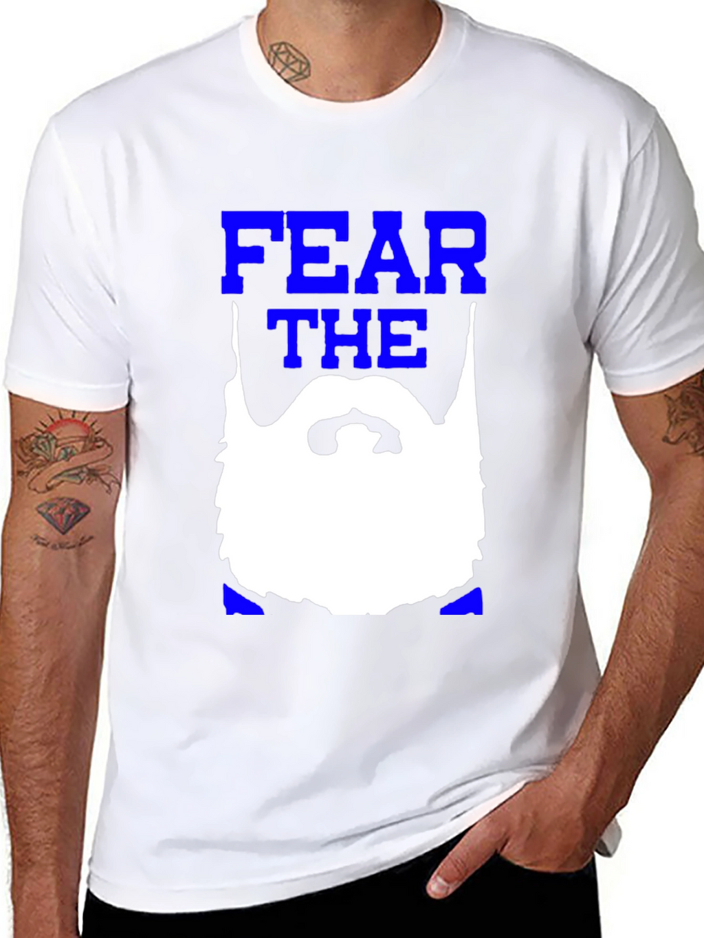 Fear the Beard Graphic T-Shirt