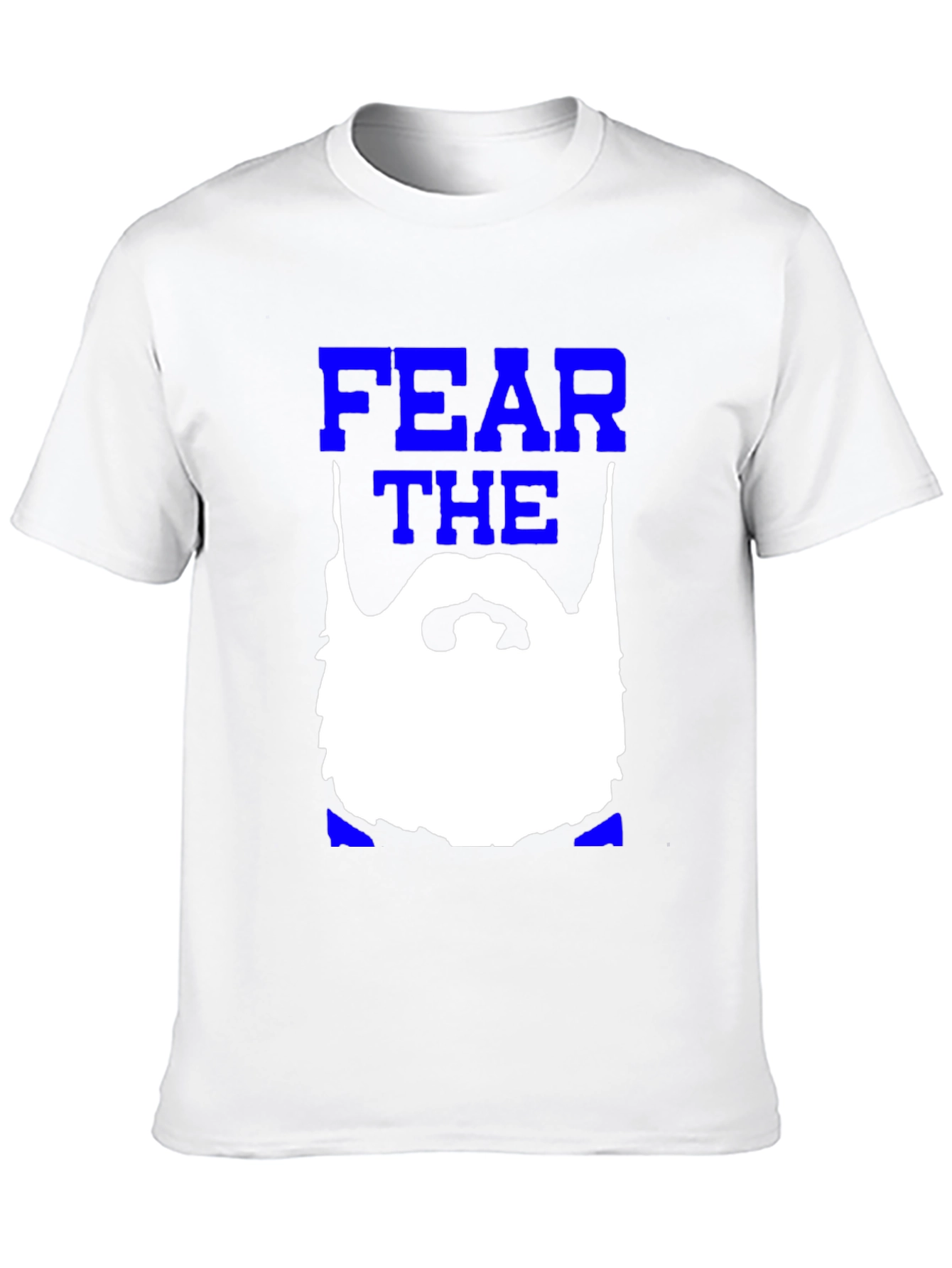 Fear the Beard Graphic T-Shirt