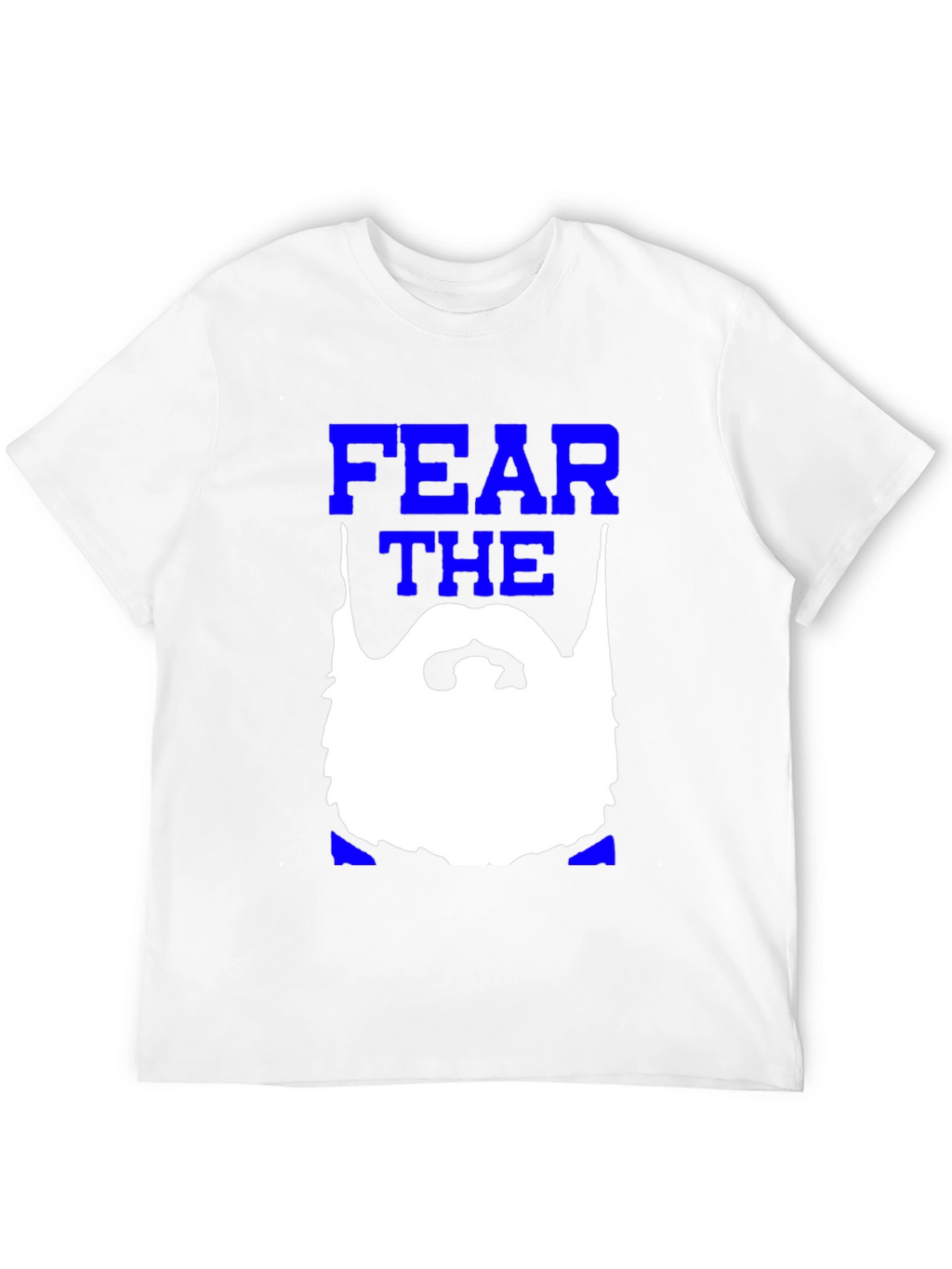 Fear the Beard Graphic T-Shirt