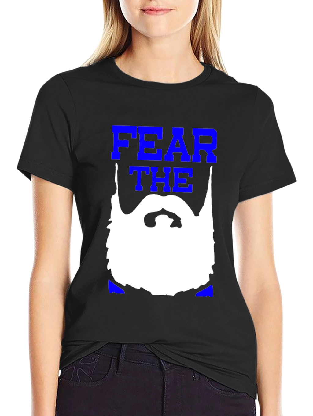 Fear the Beard Graphic T-Shirt