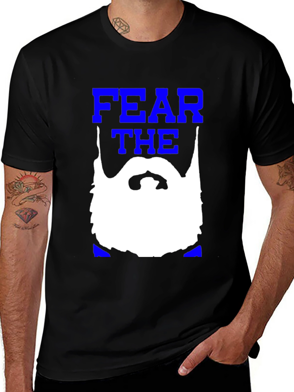 Fear the Beard Graphic T-Shirt