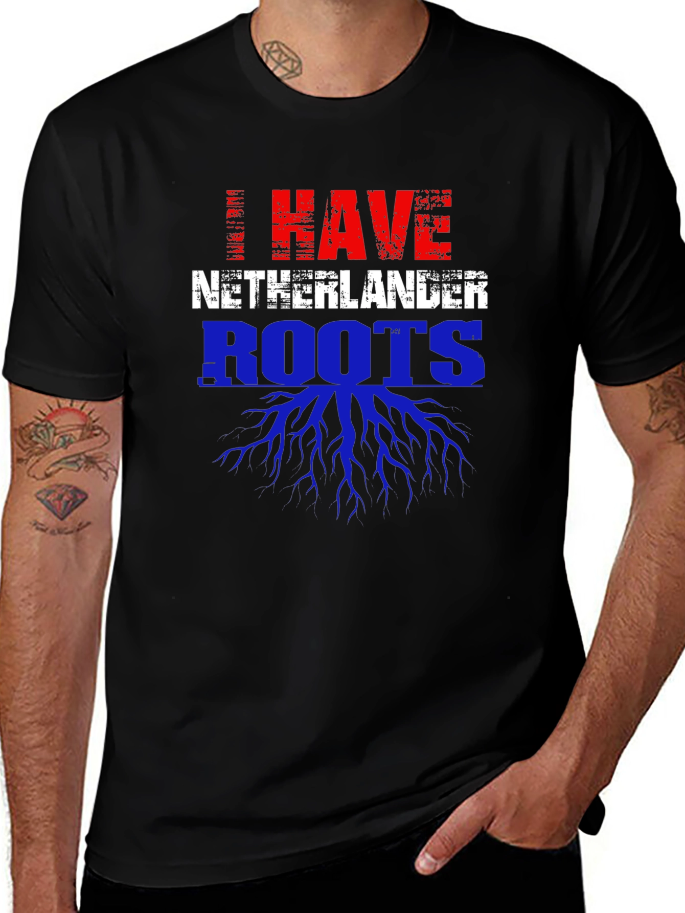 Netherlander Roots T-Shirt Holland Dutch Pride