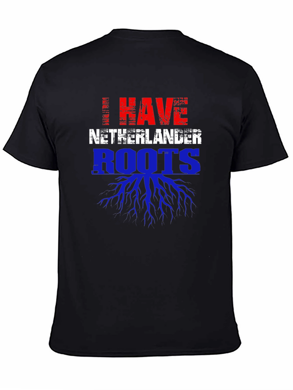 Netherlander Roots T-Shirt Holland Dutch Pride