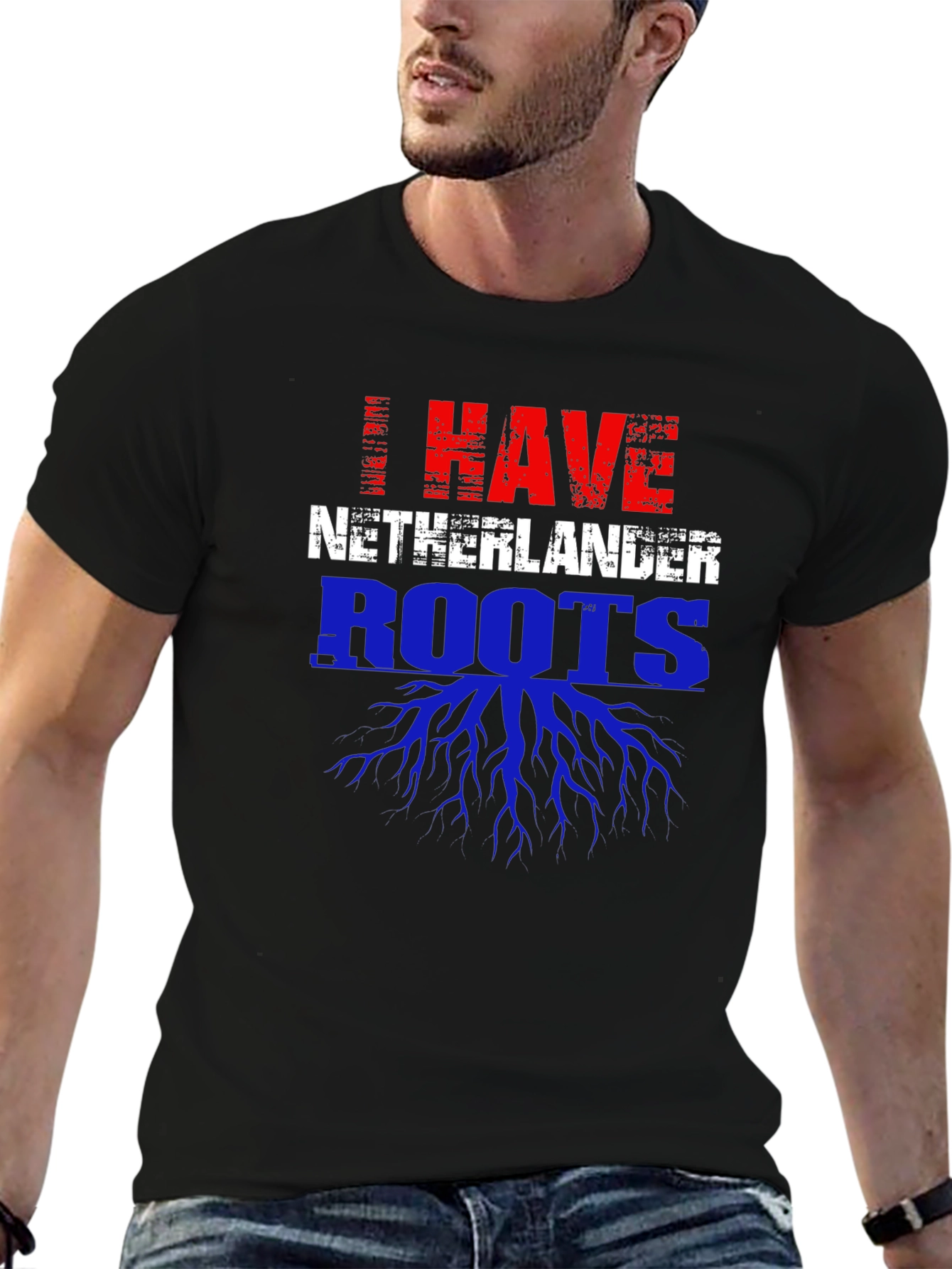 Netherlander Roots T-Shirt Holland Dutch Pride