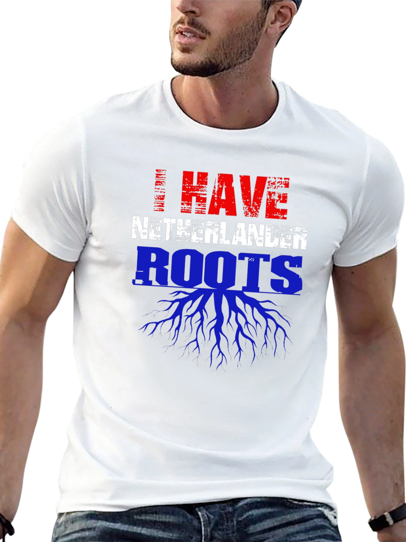 Netherlander Roots T-Shirt Holland Dutch Pride