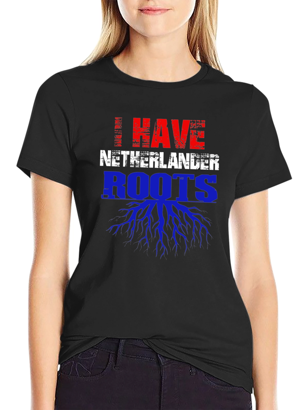 Netherlander Roots T-Shirt Holland Dutch Pride